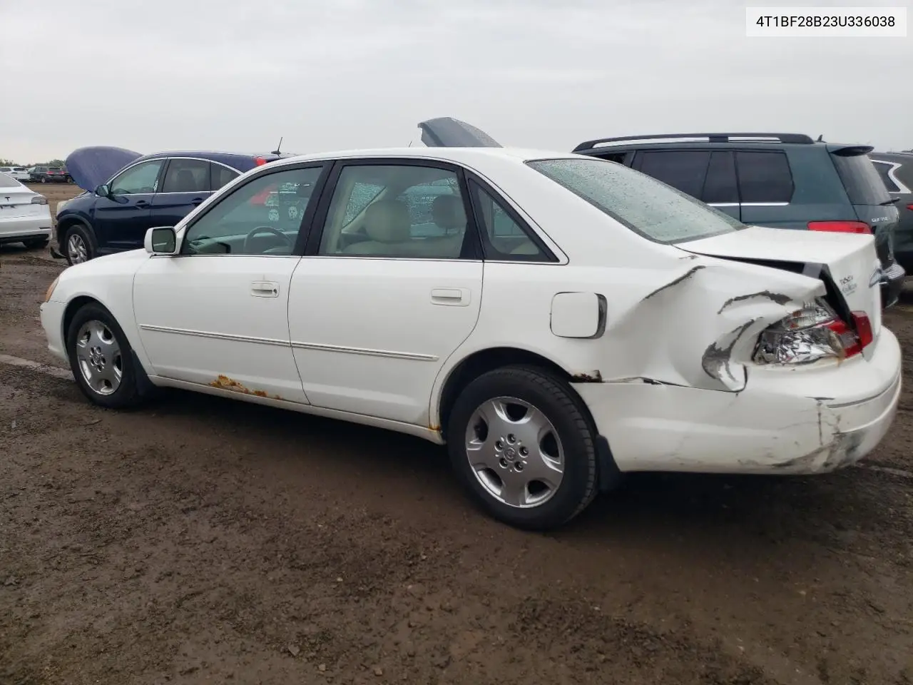 2003 Toyota Avalon Xl VIN: 4T1BF28B23U336038 Lot: 61779505