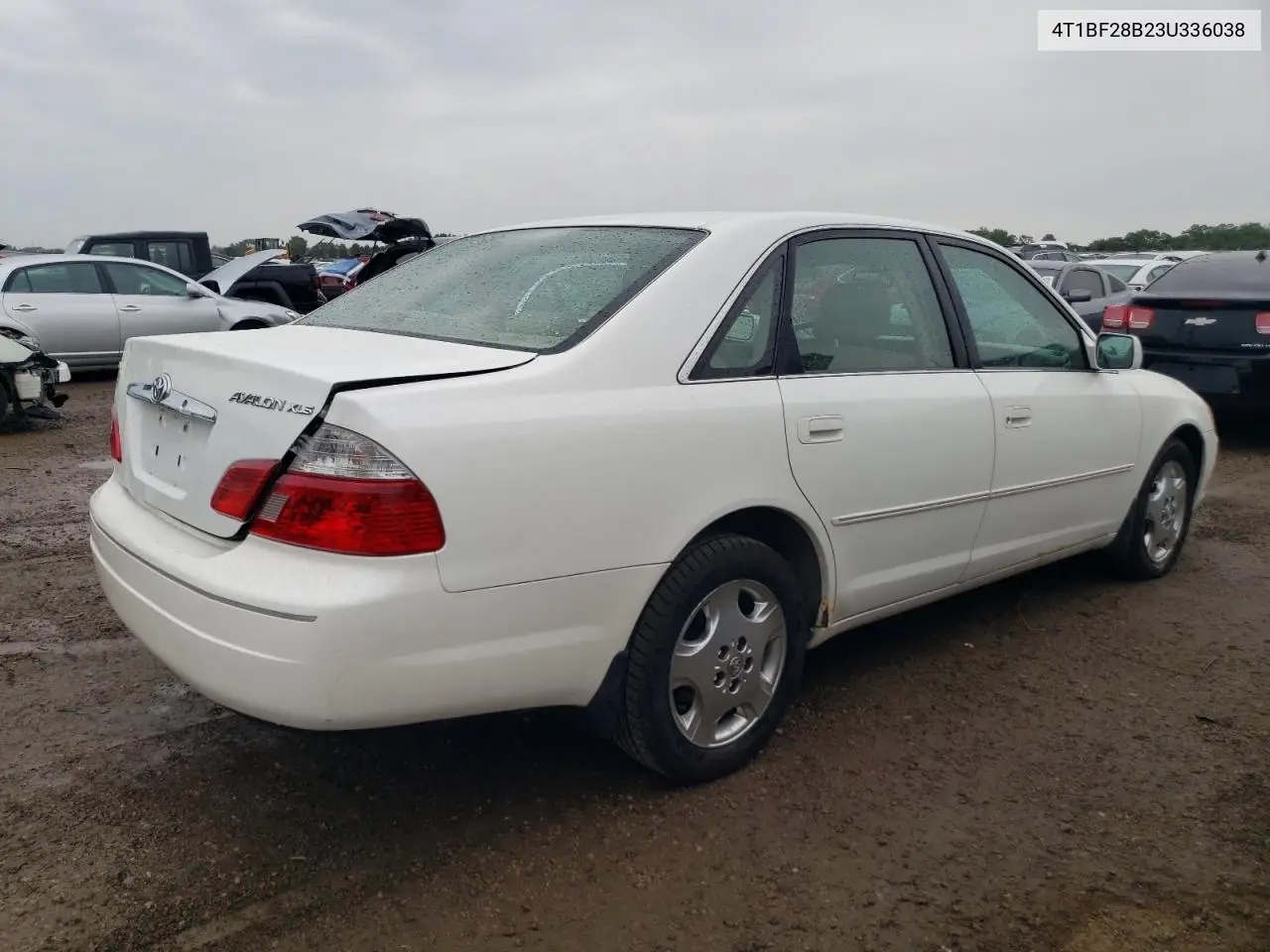 2003 Toyota Avalon Xl VIN: 4T1BF28B23U336038 Lot: 61779505
