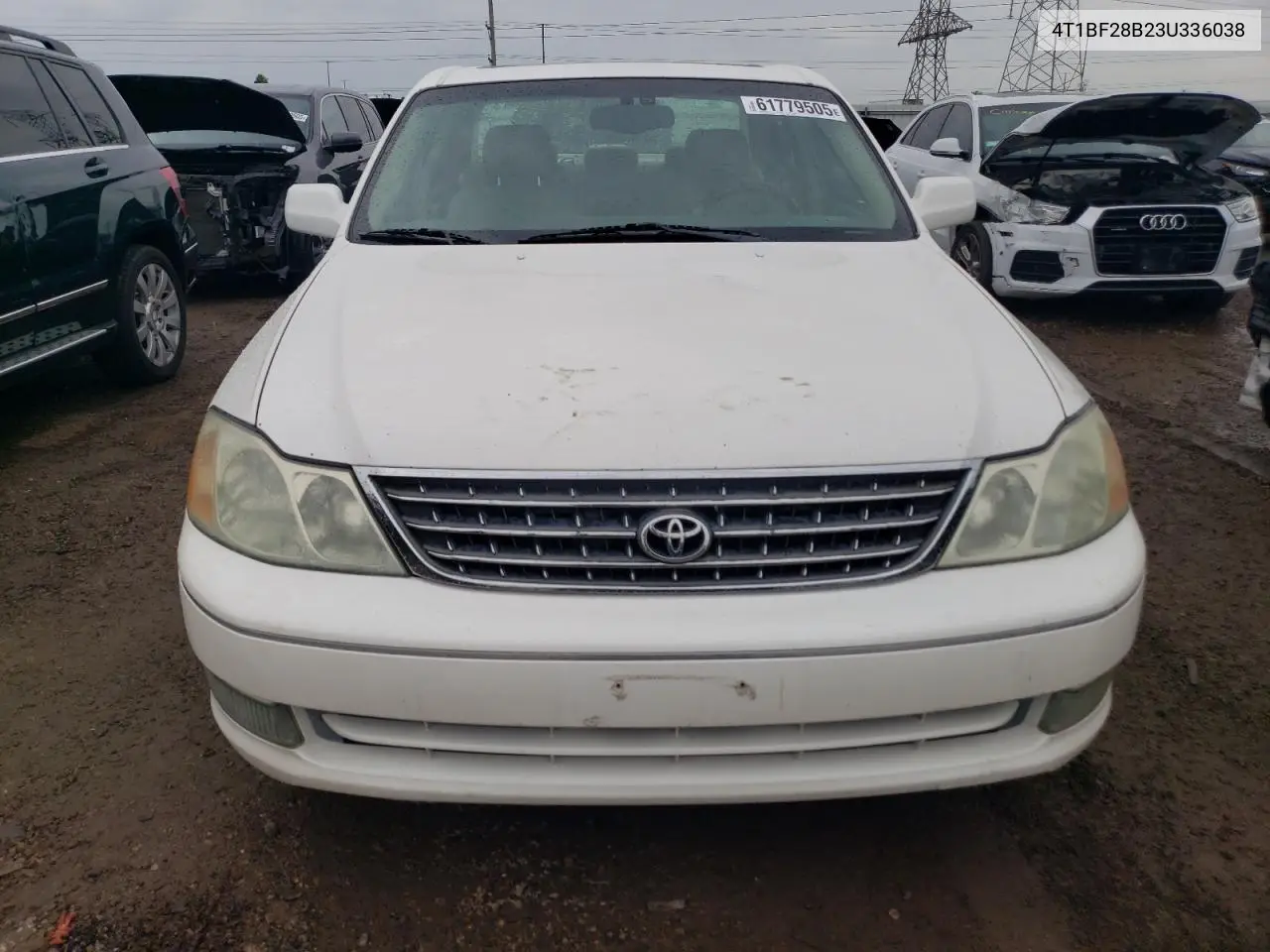 2003 Toyota Avalon Xl VIN: 4T1BF28B23U336038 Lot: 61779505