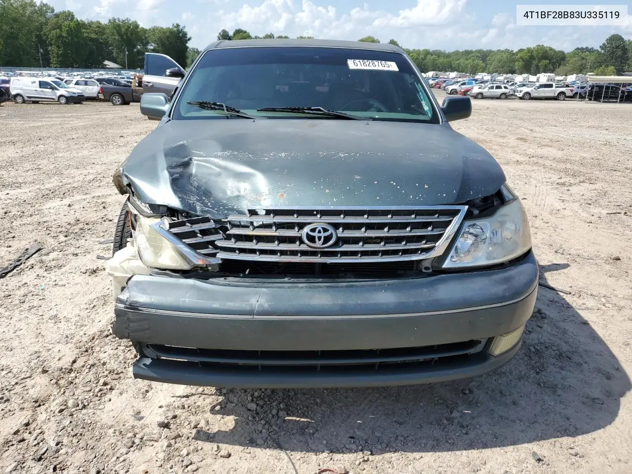 2003 Toyota Avalon Xl VIN: 4T1BF28B83U335119 Lot: 61828765