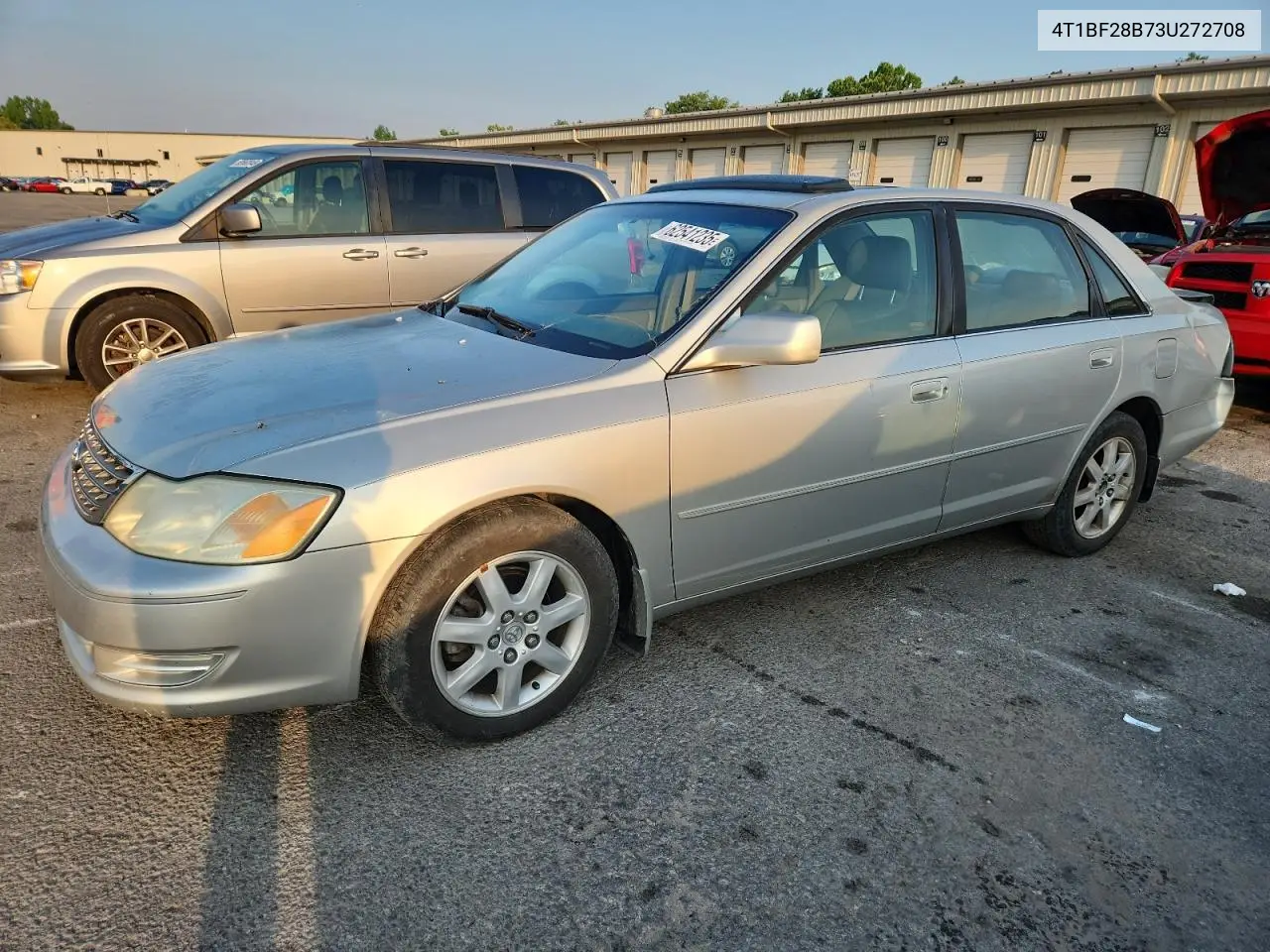 2003 Toyota Avalon Xl VIN: 4T1BF28B73U272708 Lot: 62541235