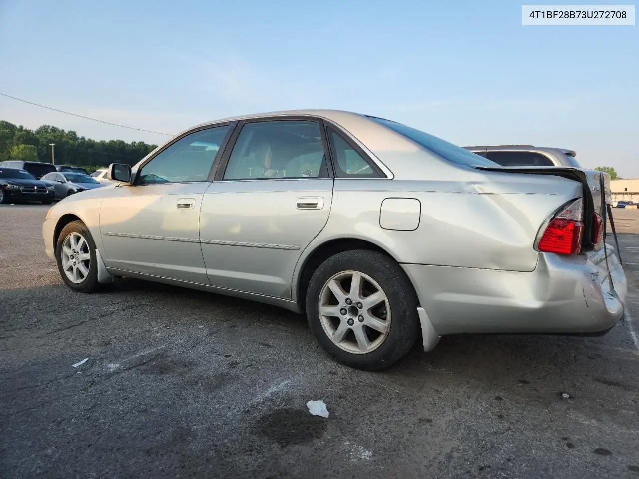 2003 Toyota Avalon Xl VIN: 4T1BF28B73U272708 Lot: 62541235