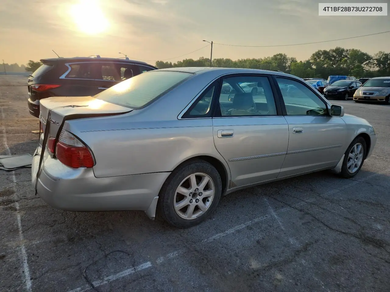 2003 Toyota Avalon Xl VIN: 4T1BF28B73U272708 Lot: 62541235