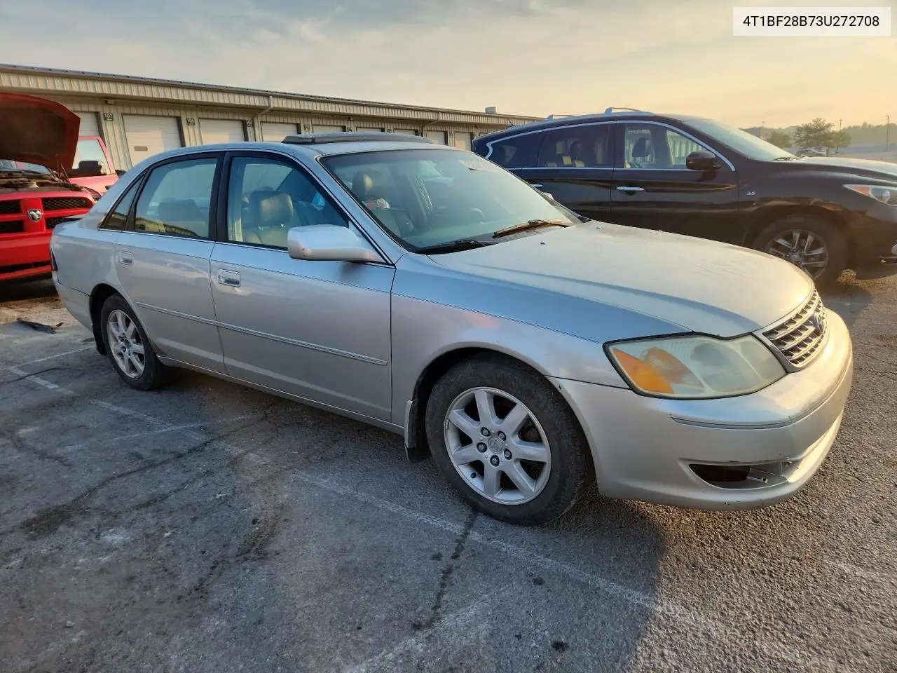 2003 Toyota Avalon Xl VIN: 4T1BF28B73U272708 Lot: 62541235