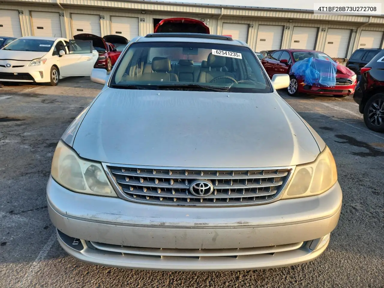 2003 Toyota Avalon Xl VIN: 4T1BF28B73U272708 Lot: 62541235