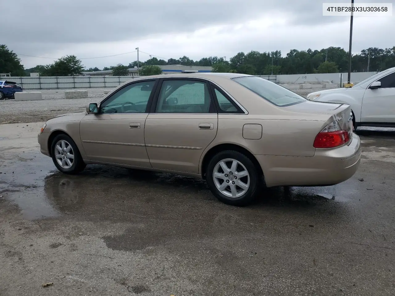 2003 Toyota Avalon Xl VIN: 4T1BF28BX3U303658 Lot: 62907455