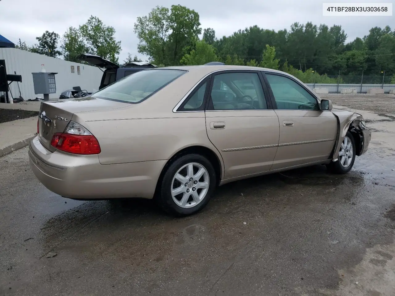 2003 Toyota Avalon Xl VIN: 4T1BF28BX3U303658 Lot: 62907455