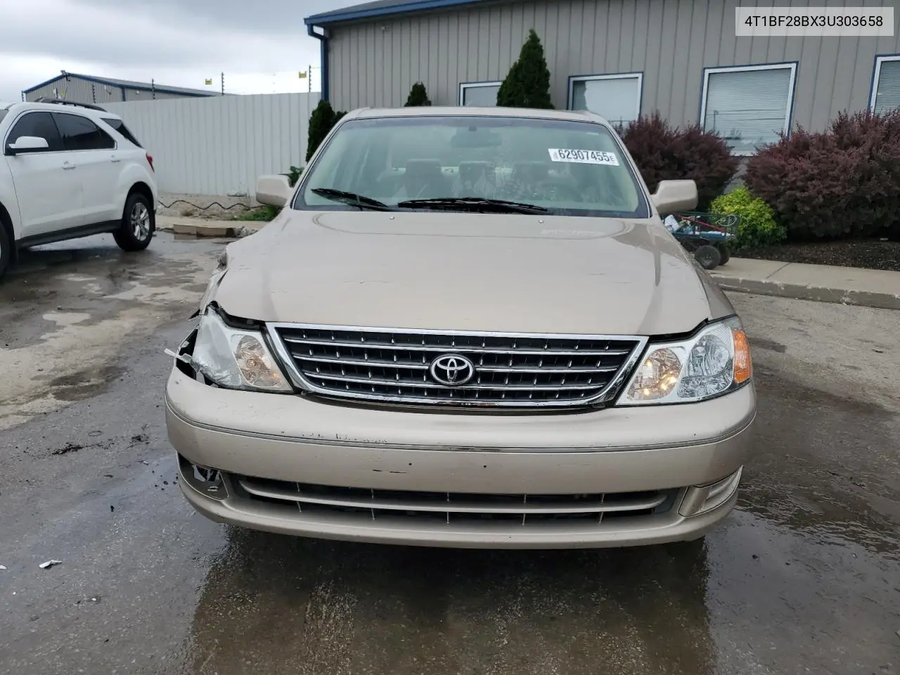 2003 Toyota Avalon Xl VIN: 4T1BF28BX3U303658 Lot: 62907455
