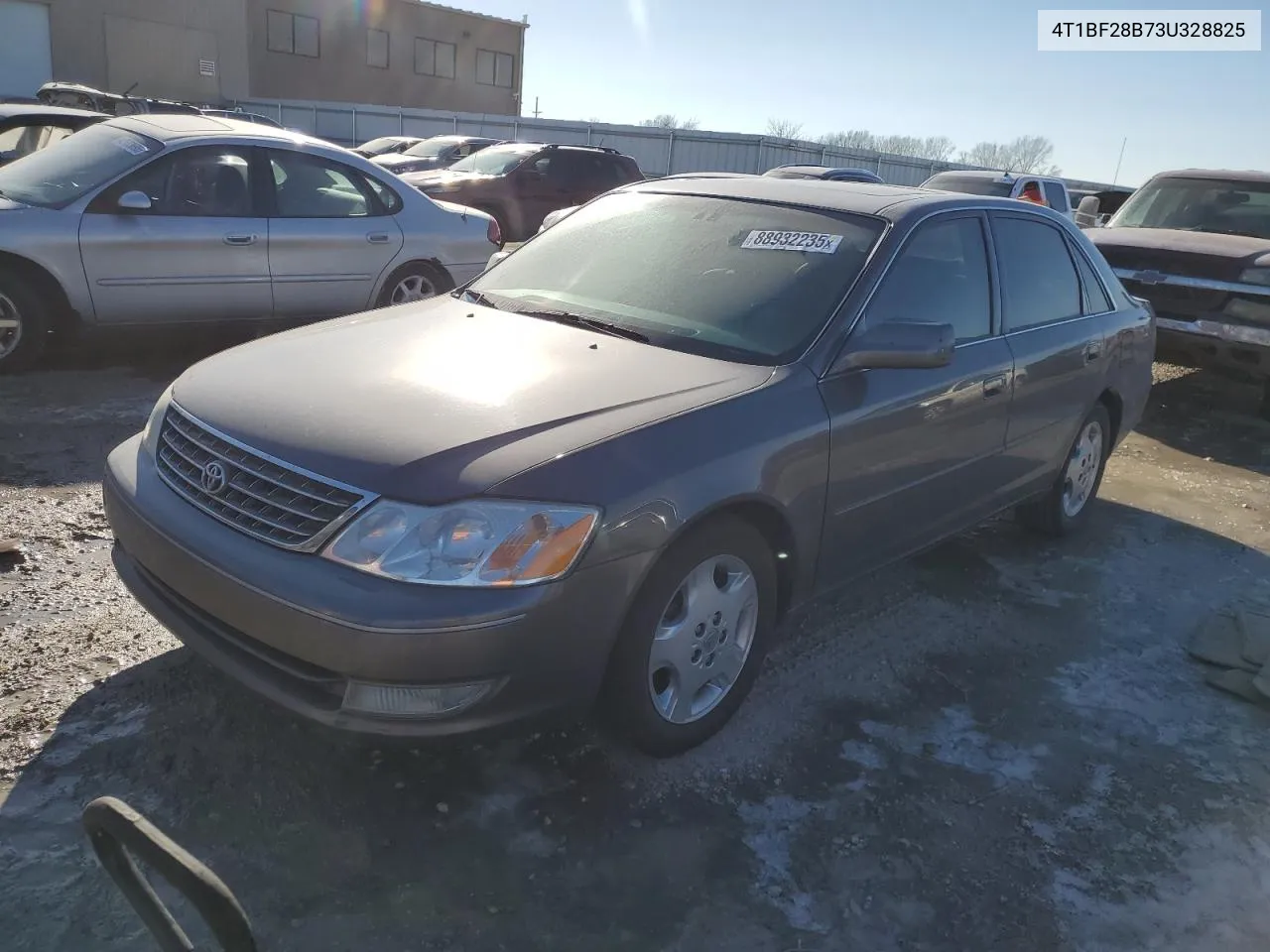 2003 Toyota Avalon Xl VIN: 4T1BF28B73U328825 Lot: 88932235