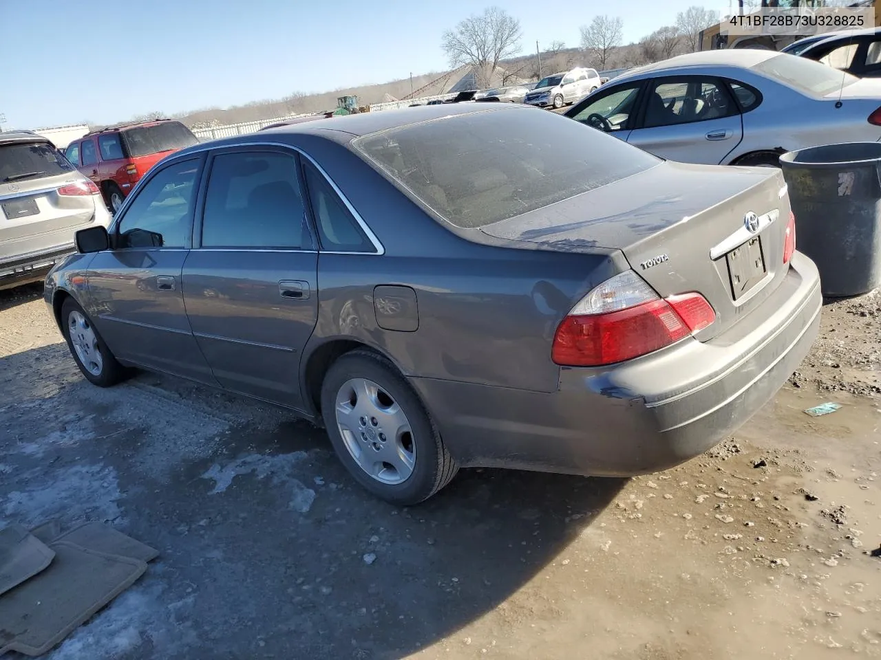 2003 Toyota Avalon Xl VIN: 4T1BF28B73U328825 Lot: 88932235