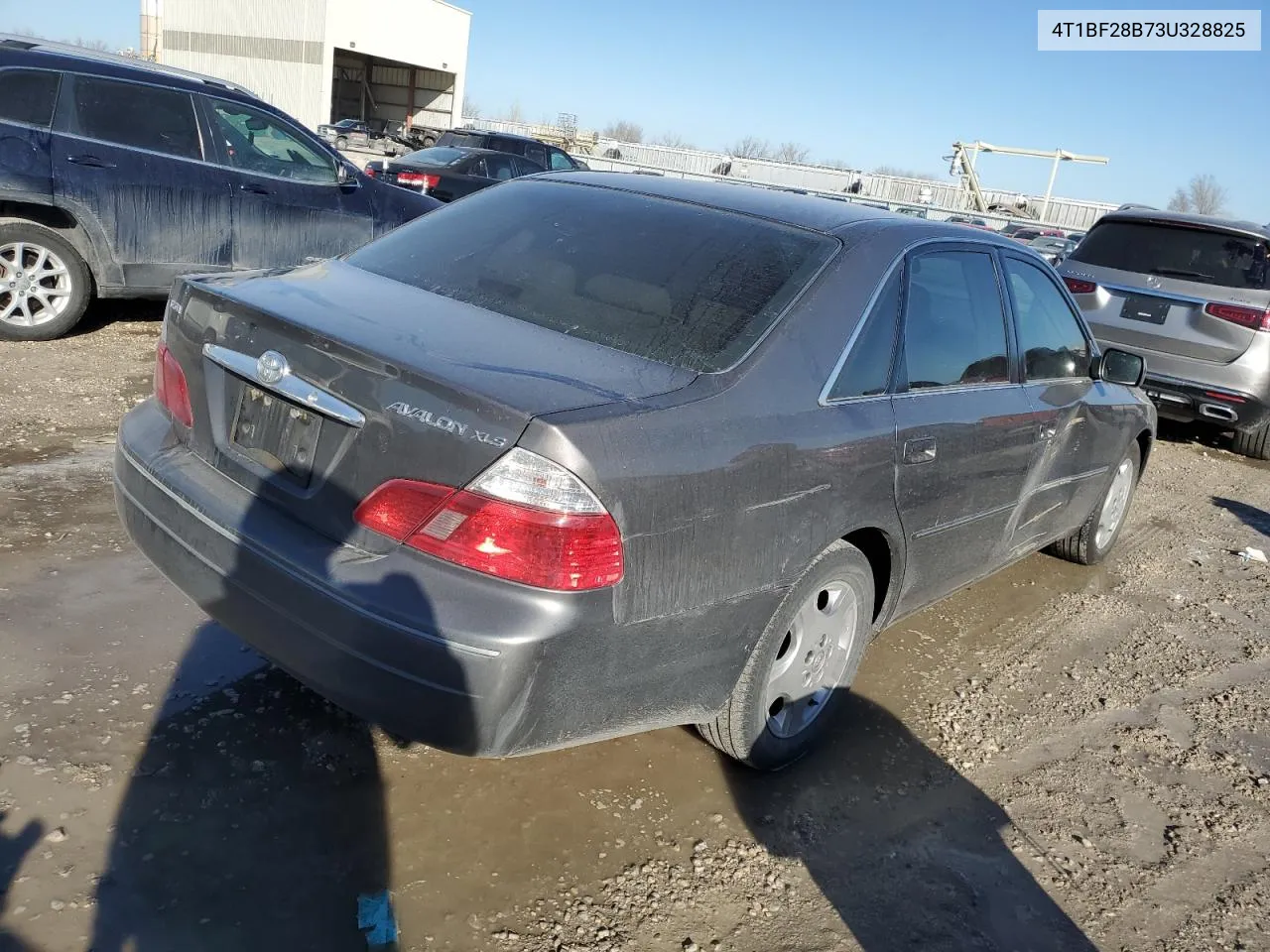 2003 Toyota Avalon Xl VIN: 4T1BF28B73U328825 Lot: 88932235