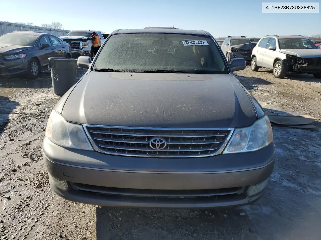 2003 Toyota Avalon Xl VIN: 4T1BF28B73U328825 Lot: 88932235