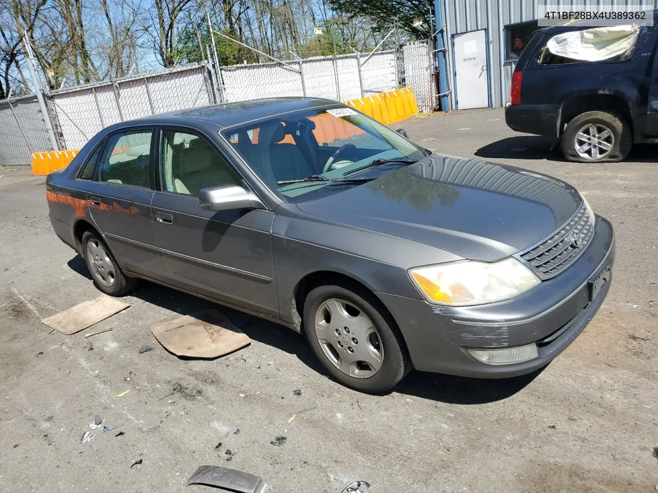 2004 Toyota Avalon Xl VIN: 4T1BF28BX4U389362 Lot: 52456755