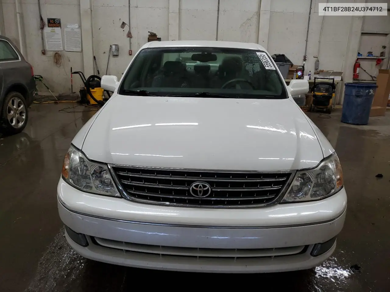 2004 Toyota Avalon Xl VIN: 4T1BF28B24U374712 Lot: 55963595