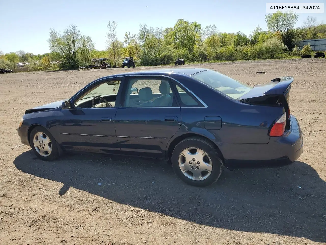 2004 Toyota Avalon Xl VIN: 4T1BF28B84U342024 Lot: 56174985
