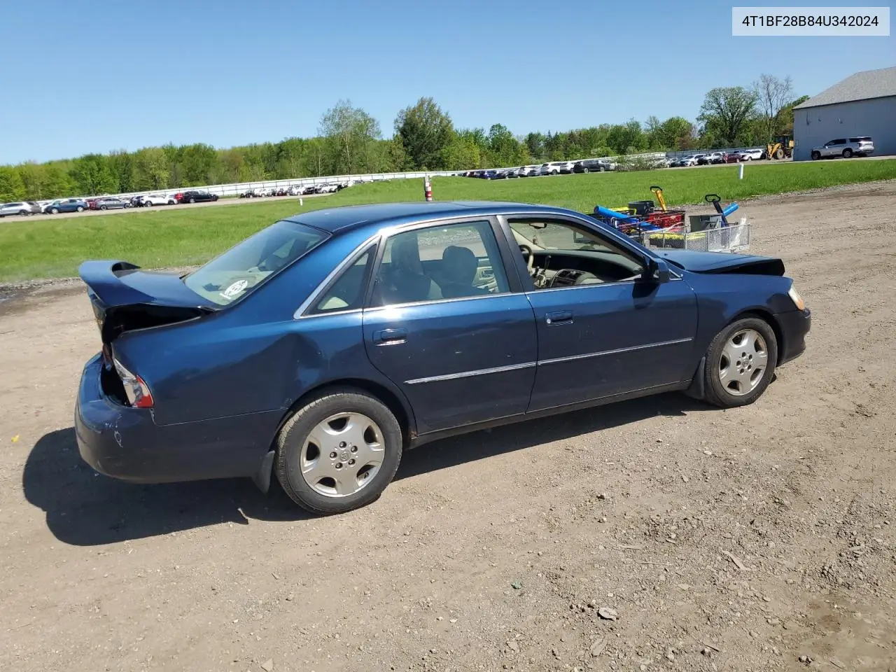 2004 Toyota Avalon Xl VIN: 4T1BF28B84U342024 Lot: 56174985