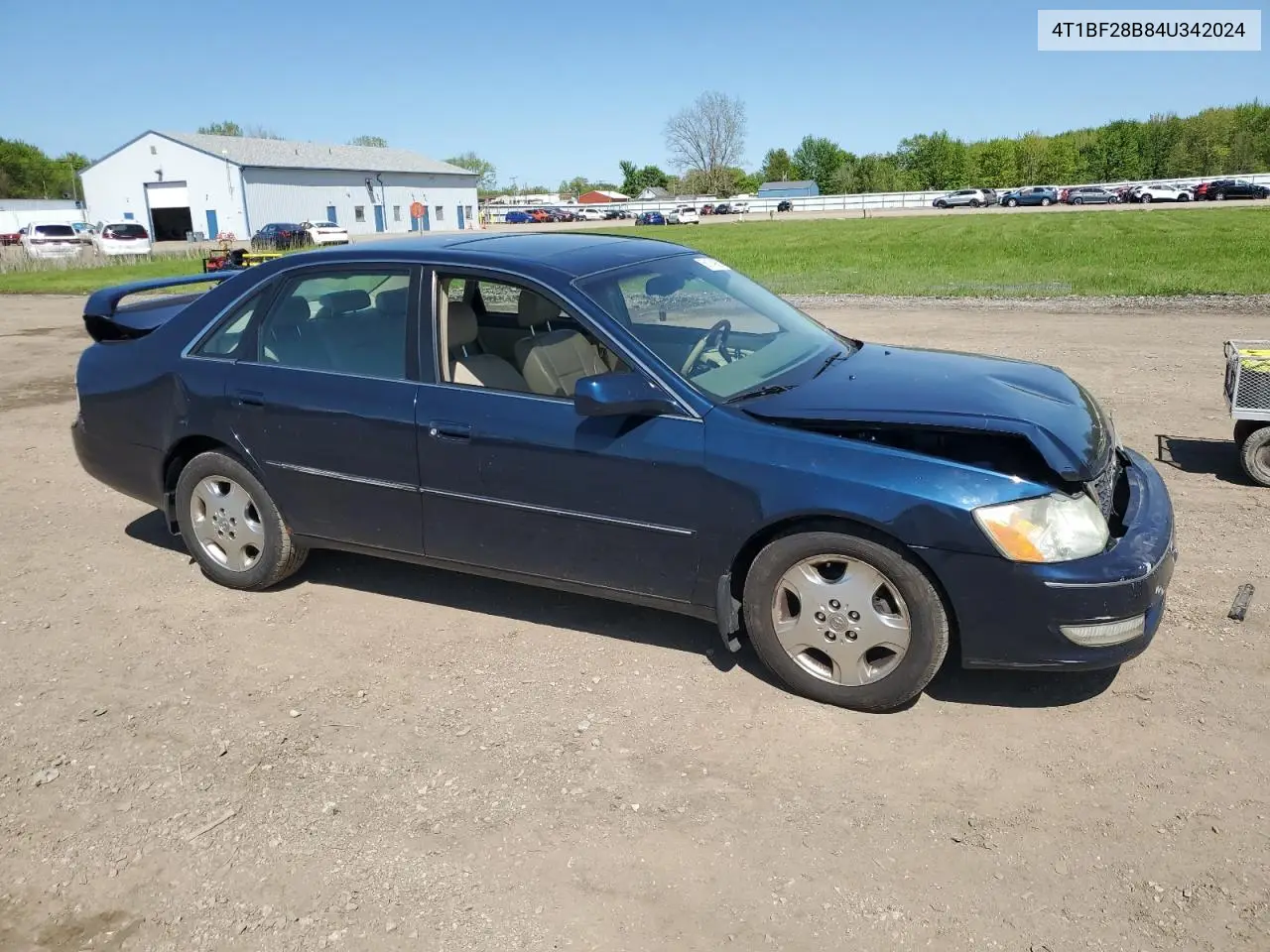 2004 Toyota Avalon Xl VIN: 4T1BF28B84U342024 Lot: 56174985