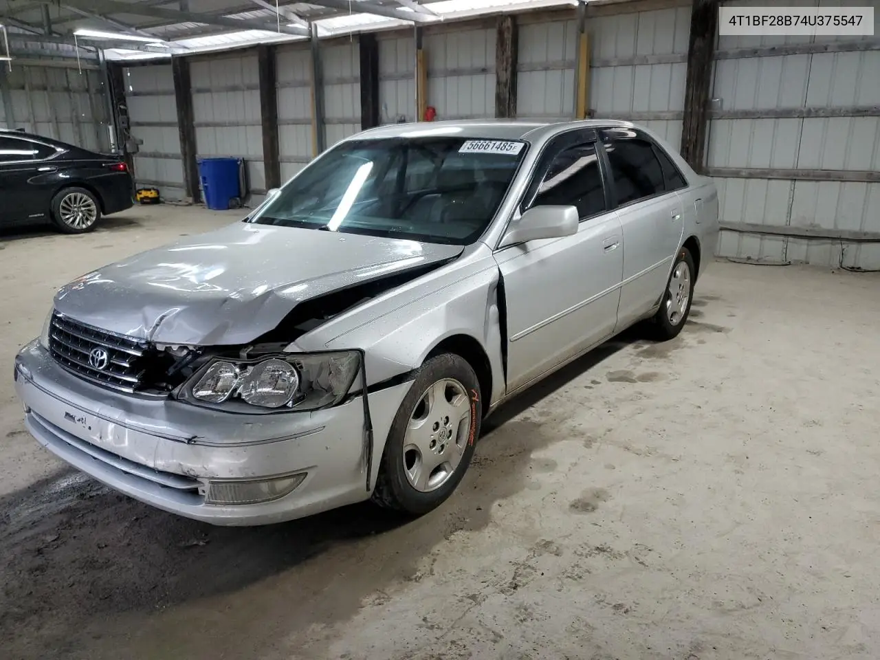 2004 Toyota Avalon Xl VIN: 4T1BF28B74U375547 Lot: 56661485