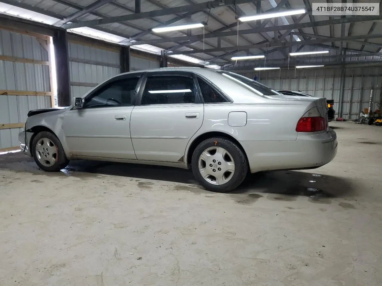 2004 Toyota Avalon Xl VIN: 4T1BF28B74U375547 Lot: 56661485