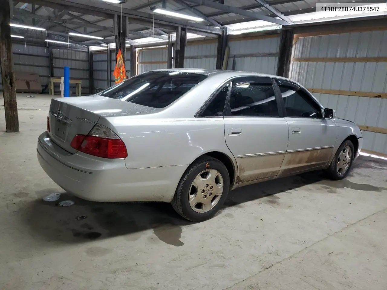 2004 Toyota Avalon Xl VIN: 4T1BF28B74U375547 Lot: 56661485