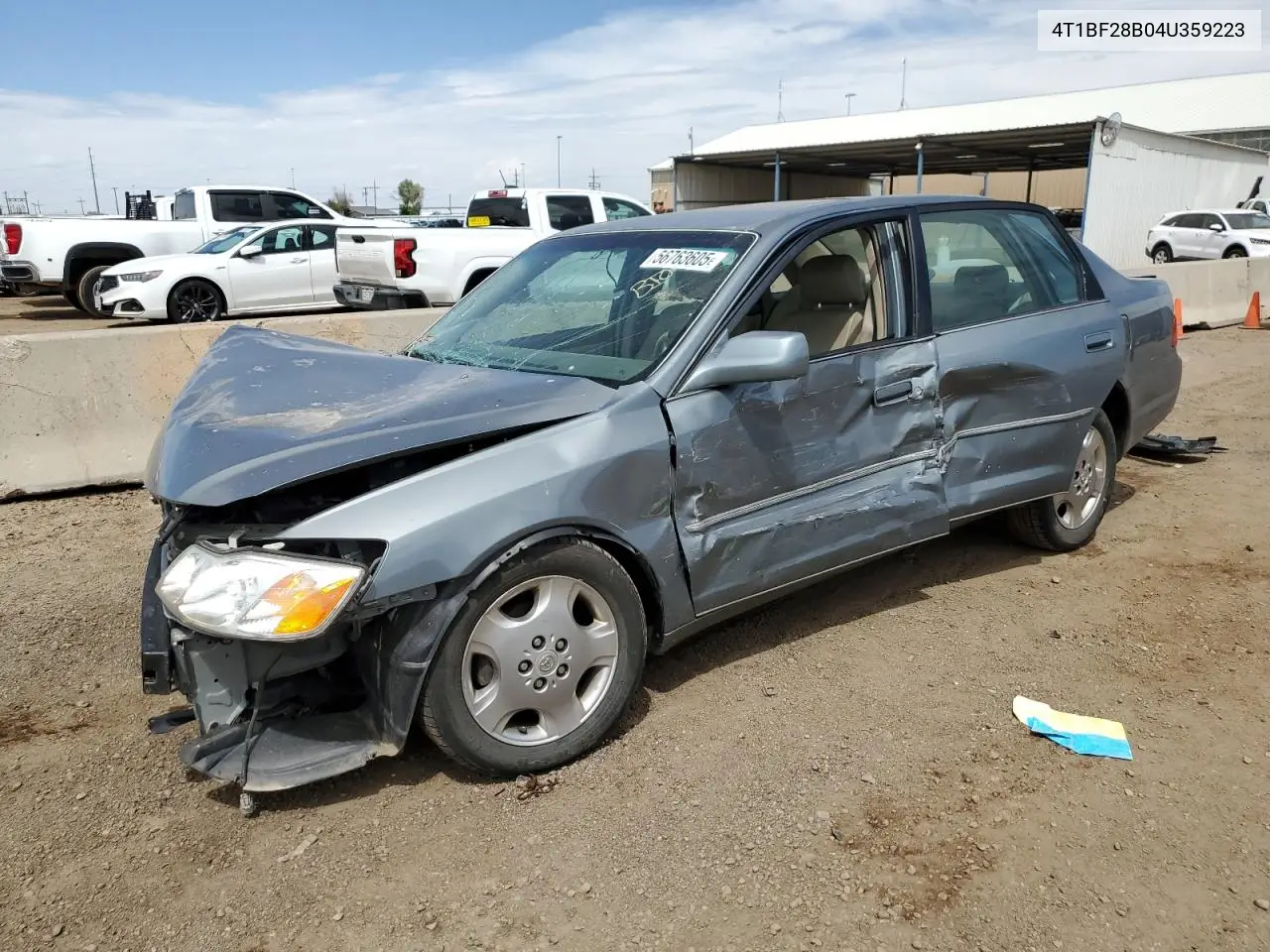 2004 Toyota Avalon Xl VIN: 4T1BF28B04U359223 Lot: 56763605