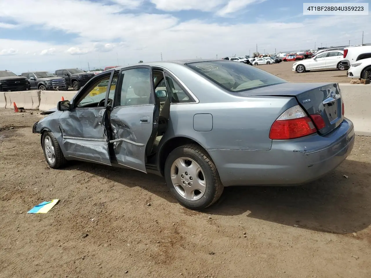 2004 Toyota Avalon Xl VIN: 4T1BF28B04U359223 Lot: 56763605