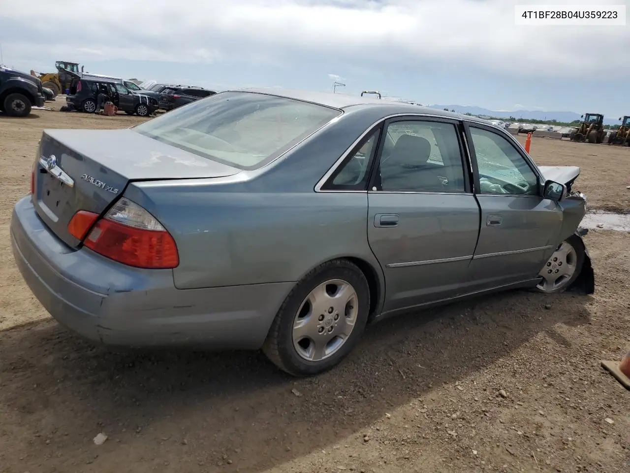 2004 Toyota Avalon Xl VIN: 4T1BF28B04U359223 Lot: 56763605