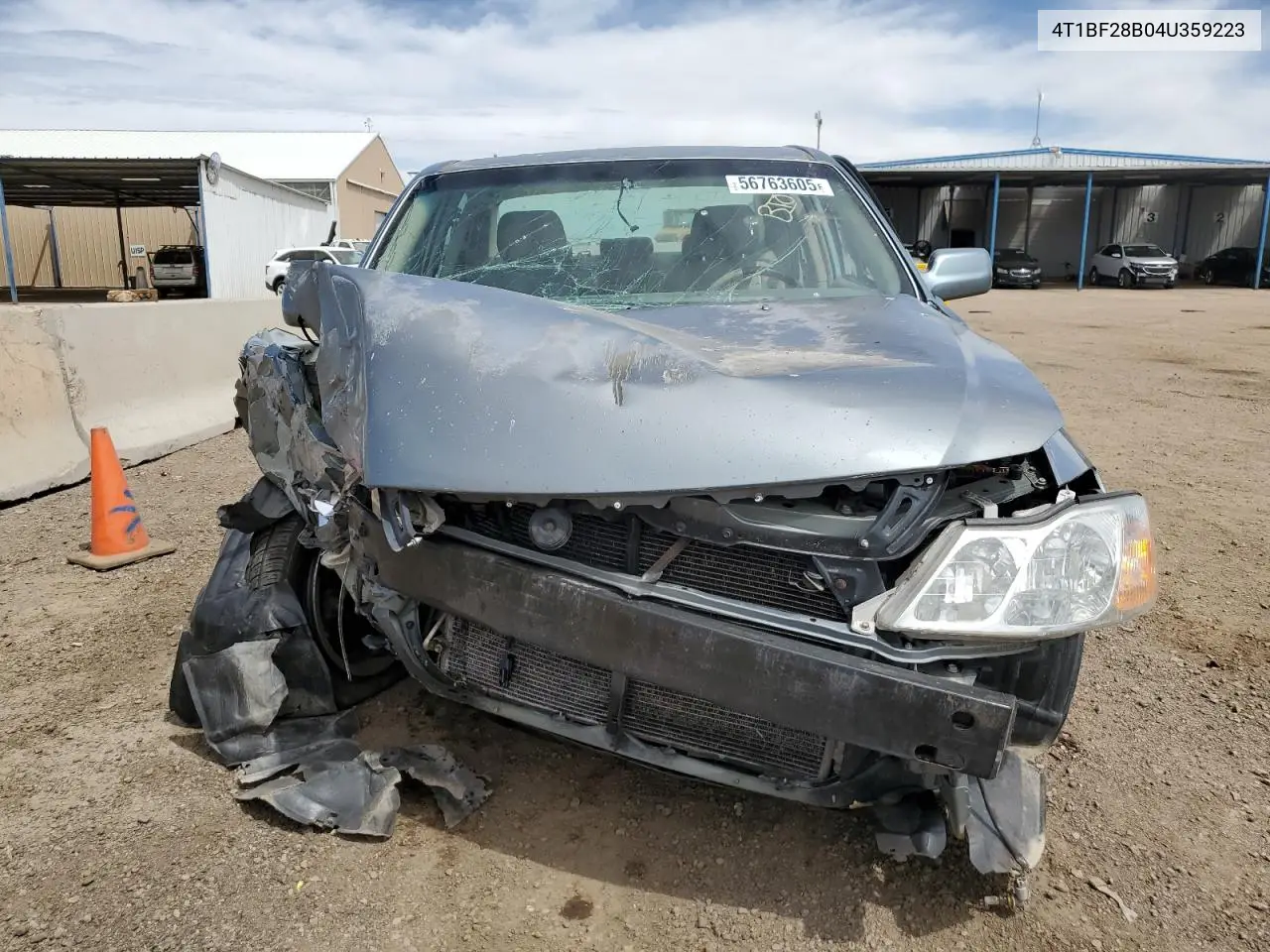 2004 Toyota Avalon Xl VIN: 4T1BF28B04U359223 Lot: 56763605