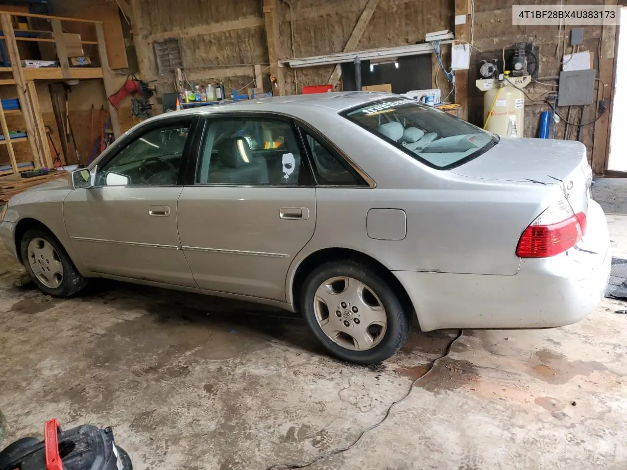 2004 Toyota Avalon Xl VIN: 4T1BF28BX4U383173 Lot: 58170235