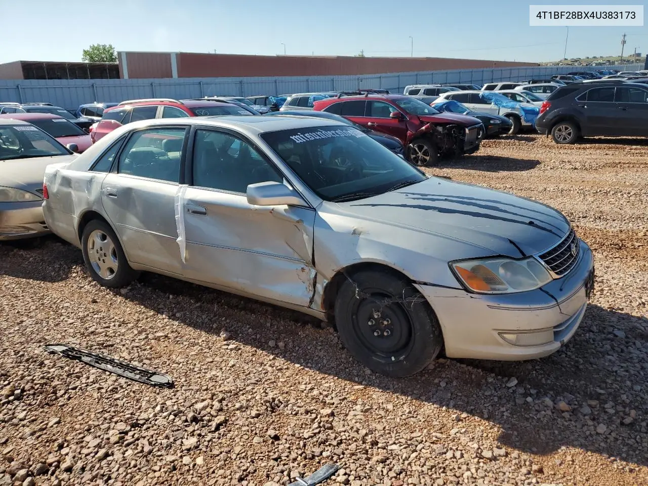 2004 Toyota Avalon Xl VIN: 4T1BF28BX4U383173 Lot: 58170235