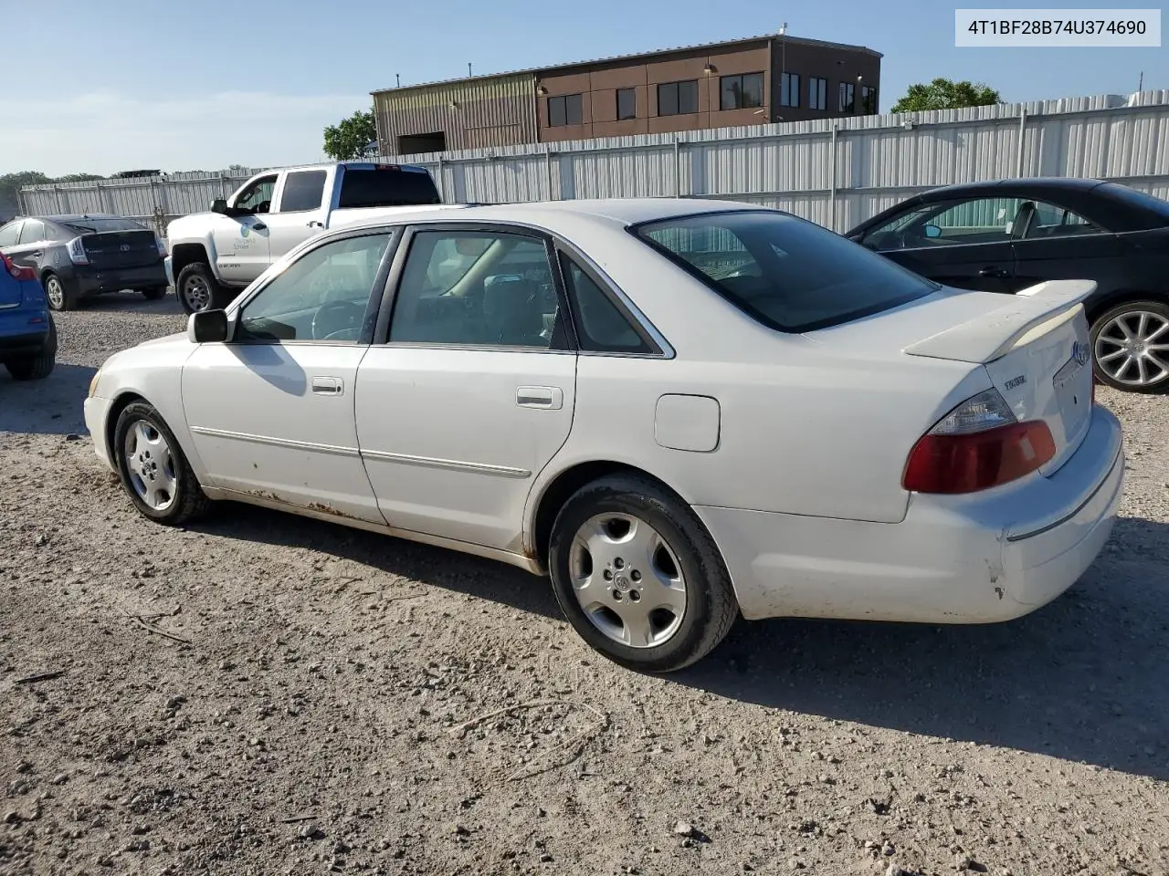 2004 Toyota Avalon Xl VIN: 4T1BF28B74U374690 Lot: 58329305