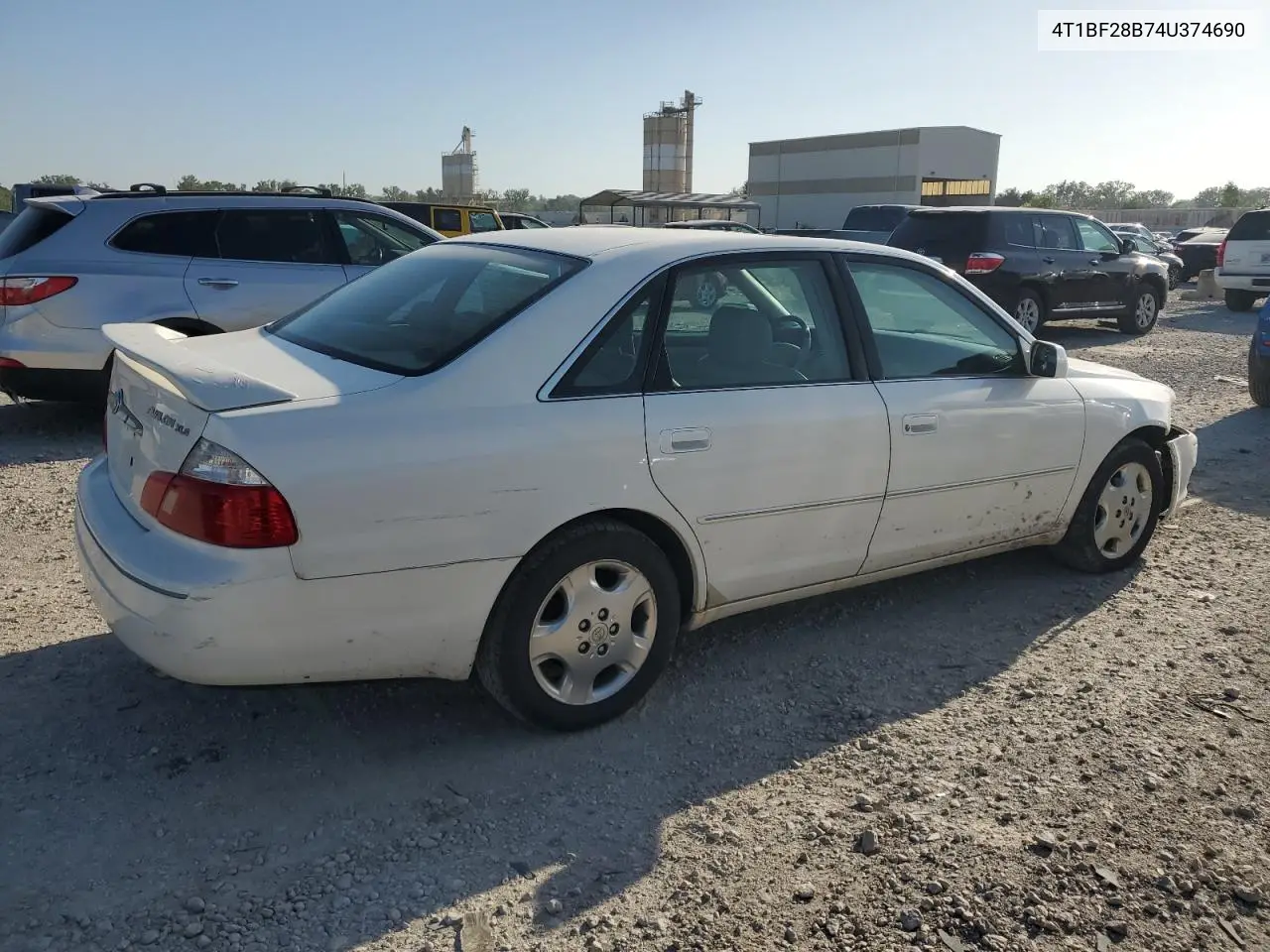 2004 Toyota Avalon Xl VIN: 4T1BF28B74U374690 Lot: 58329305