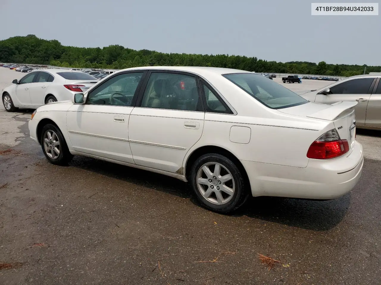 2004 Toyota Avalon Xl VIN: 4T1BF28B94U342033 Lot: 59043985