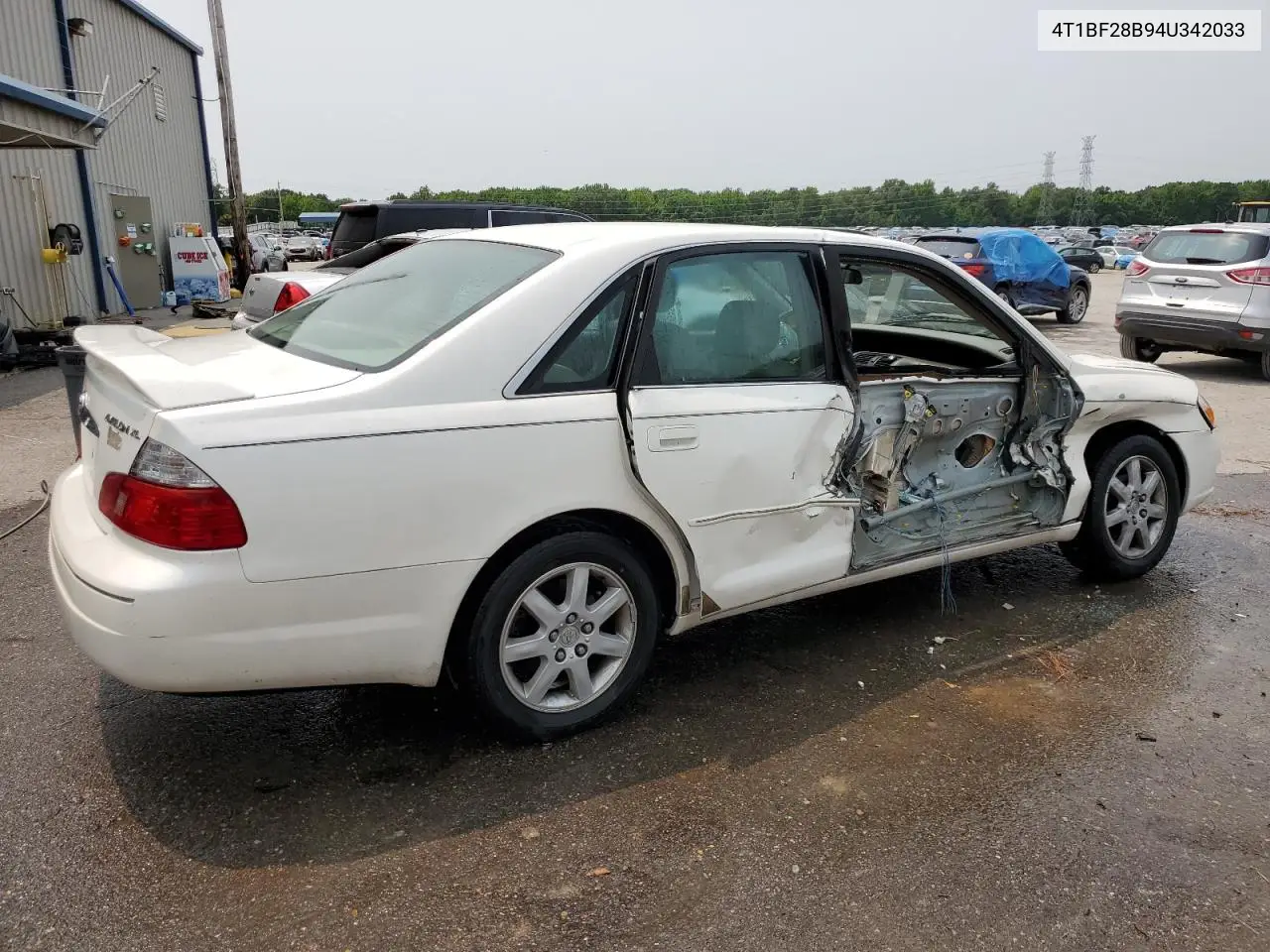 2004 Toyota Avalon Xl VIN: 4T1BF28B94U342033 Lot: 59043985
