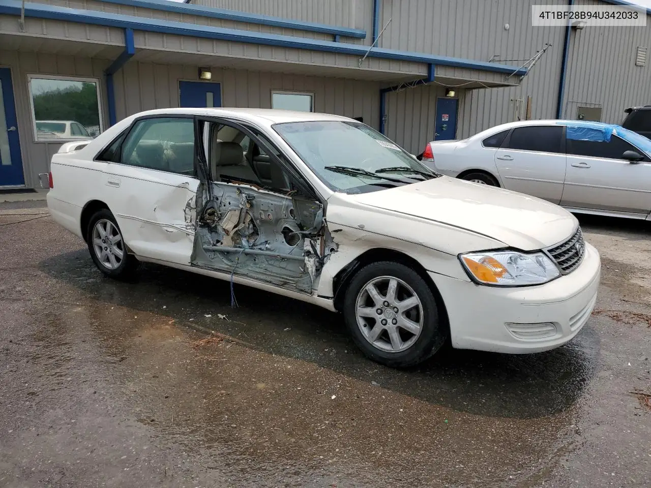 2004 Toyota Avalon Xl VIN: 4T1BF28B94U342033 Lot: 59043985