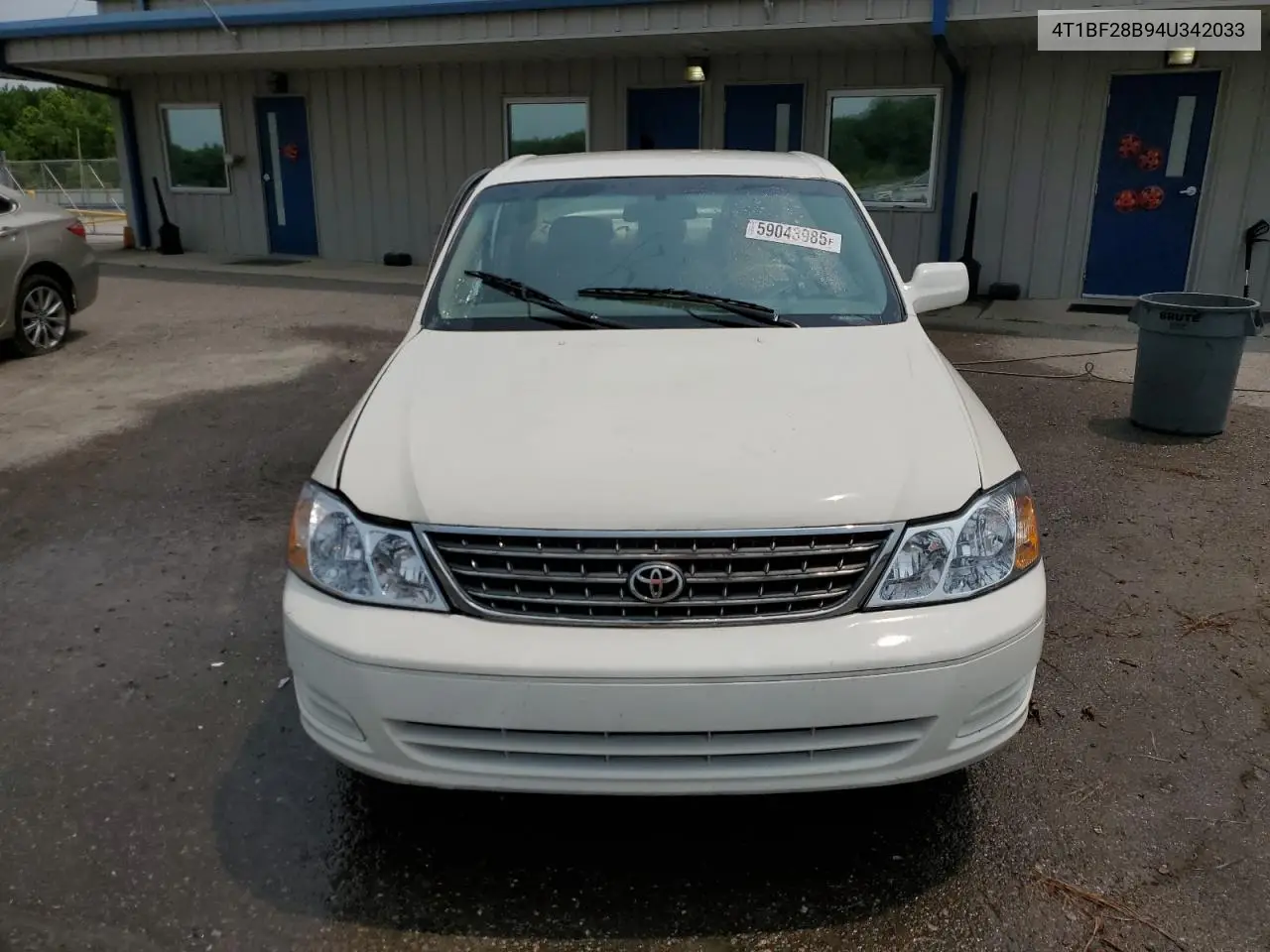 2004 Toyota Avalon Xl VIN: 4T1BF28B94U342033 Lot: 59043985