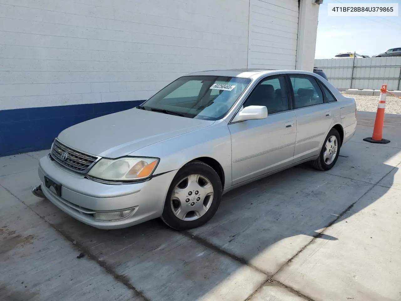 2004 Toyota Avalon Xl VIN: 4T1BF28B84U379865 Lot: 60250465