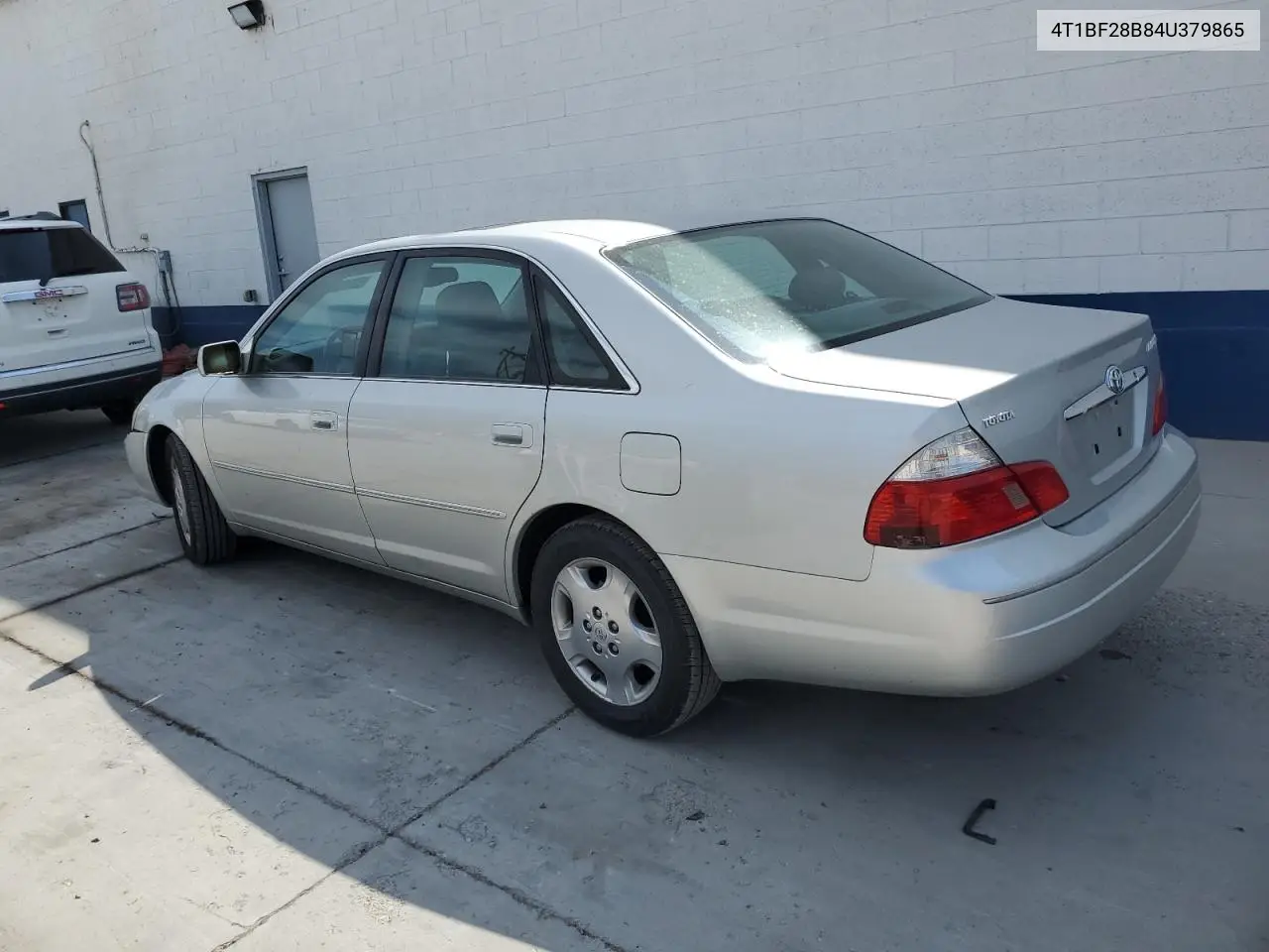 2004 Toyota Avalon Xl VIN: 4T1BF28B84U379865 Lot: 60250465
