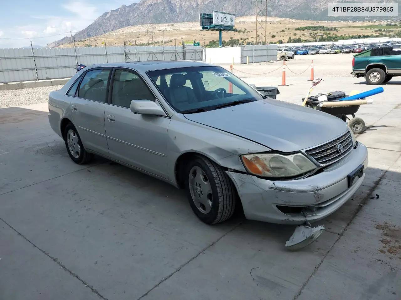 2004 Toyota Avalon Xl VIN: 4T1BF28B84U379865 Lot: 60250465