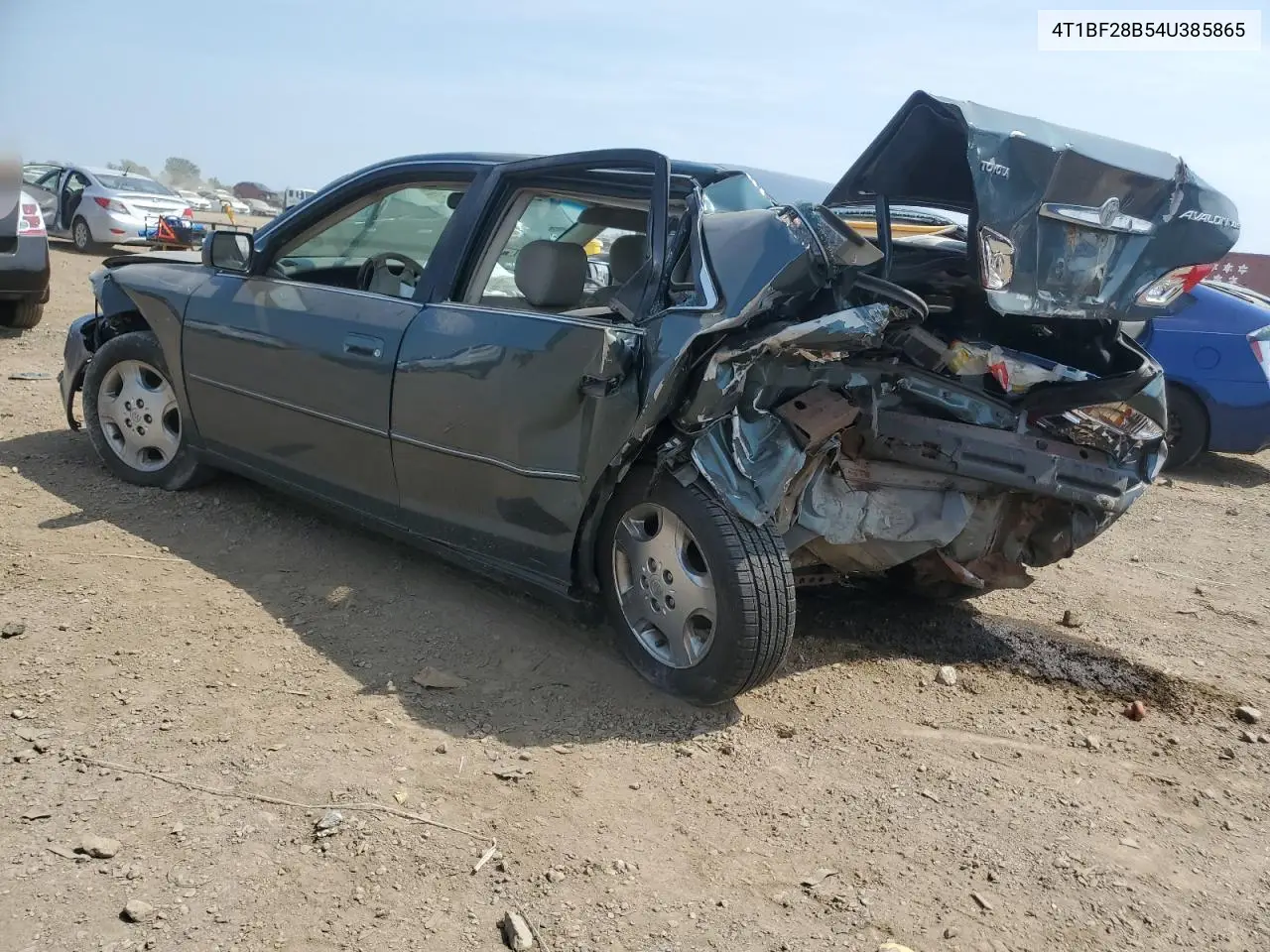 2004 Toyota Avalon Xl VIN: 4T1BF28B54U385865 Lot: 61012975