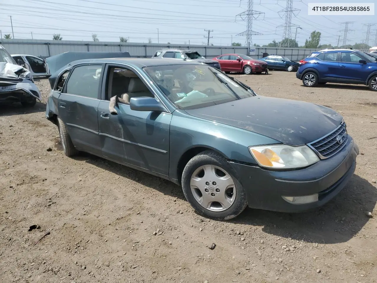 2004 Toyota Avalon Xl VIN: 4T1BF28B54U385865 Lot: 61012975