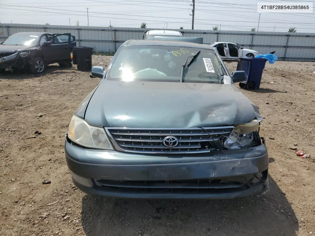 2004 Toyota Avalon Xl VIN: 4T1BF28B54U385865 Lot: 61012975