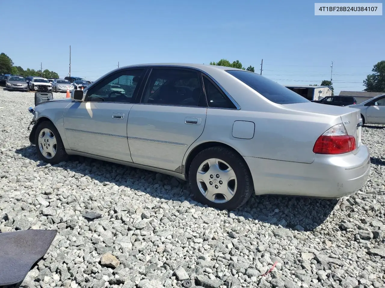 2004 Toyota Avalon Xl VIN: 4T1BF28B24U384107 Lot: 61644605