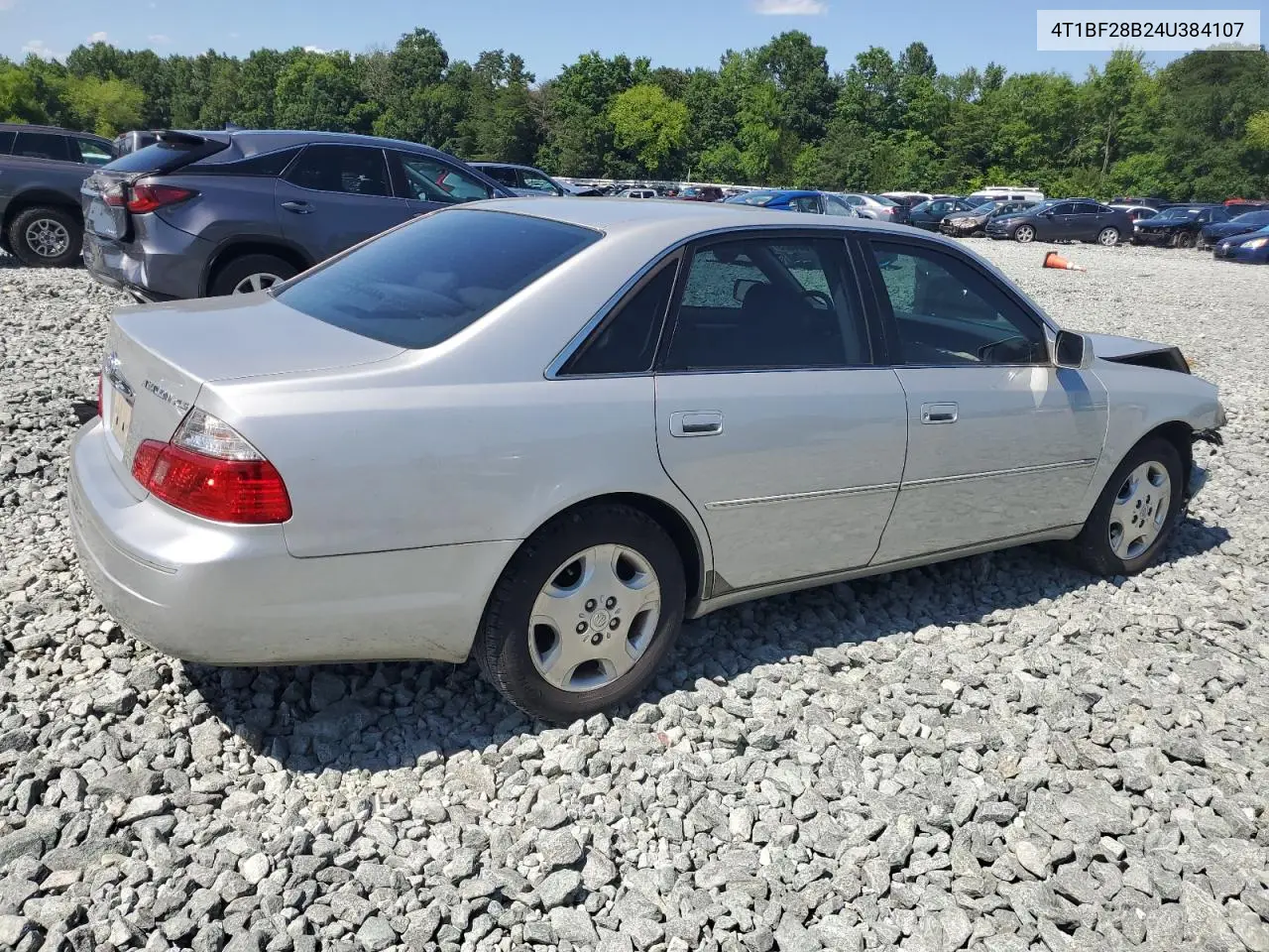 2004 Toyota Avalon Xl VIN: 4T1BF28B24U384107 Lot: 61644605