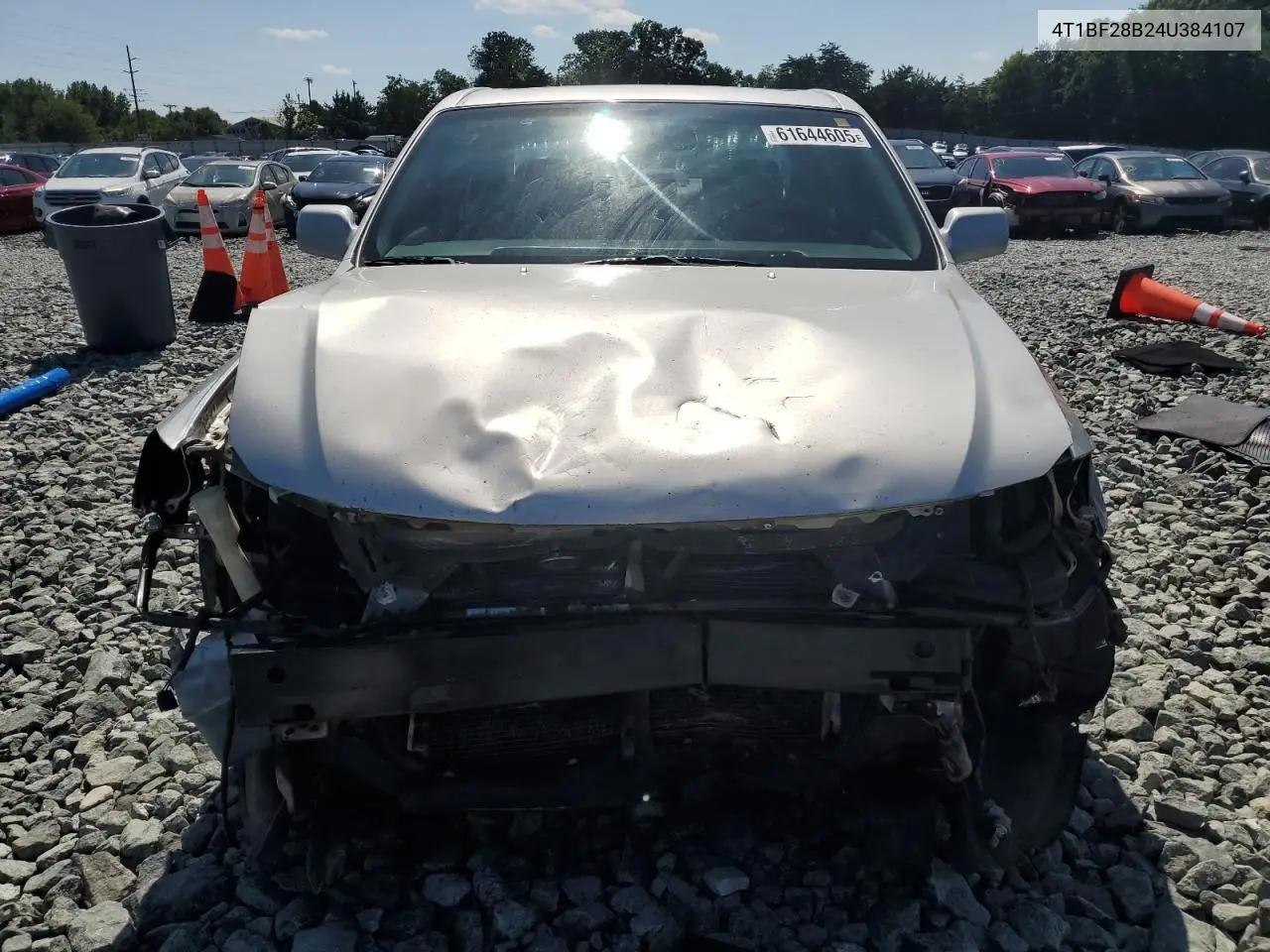 2004 Toyota Avalon Xl VIN: 4T1BF28B24U384107 Lot: 61644605