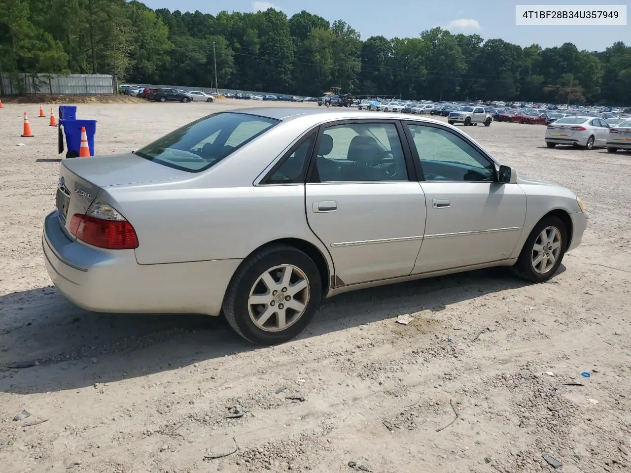 2004 Toyota Avalon Xl VIN: 4T1BF28B34U357949 Lot: 61960045