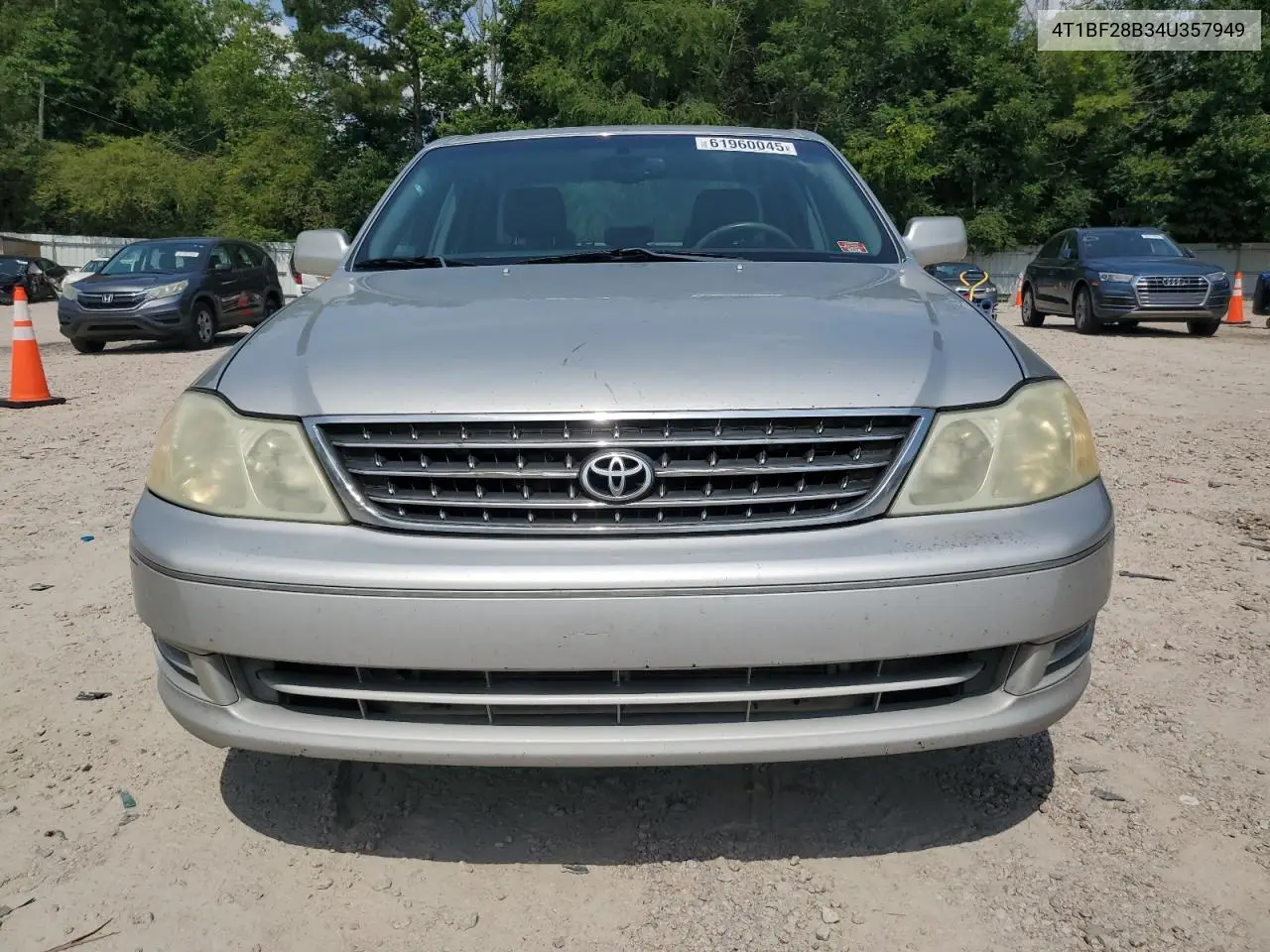 2004 Toyota Avalon Xl VIN: 4T1BF28B34U357949 Lot: 61960045