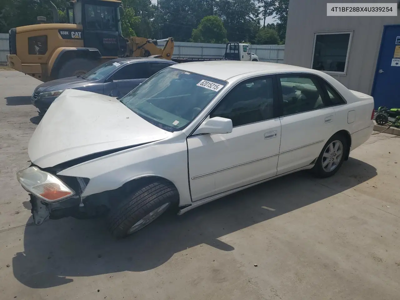 2004 Toyota Avalon Xl VIN: 4T1BF28BX4U339254 Lot: 62015215