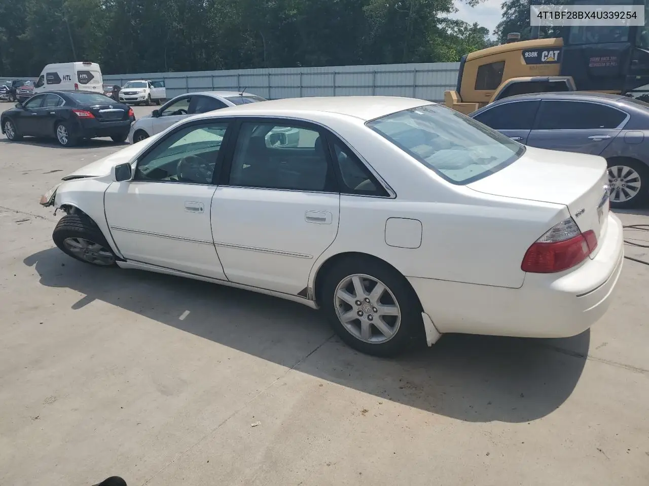 2004 Toyota Avalon Xl VIN: 4T1BF28BX4U339254 Lot: 62015215