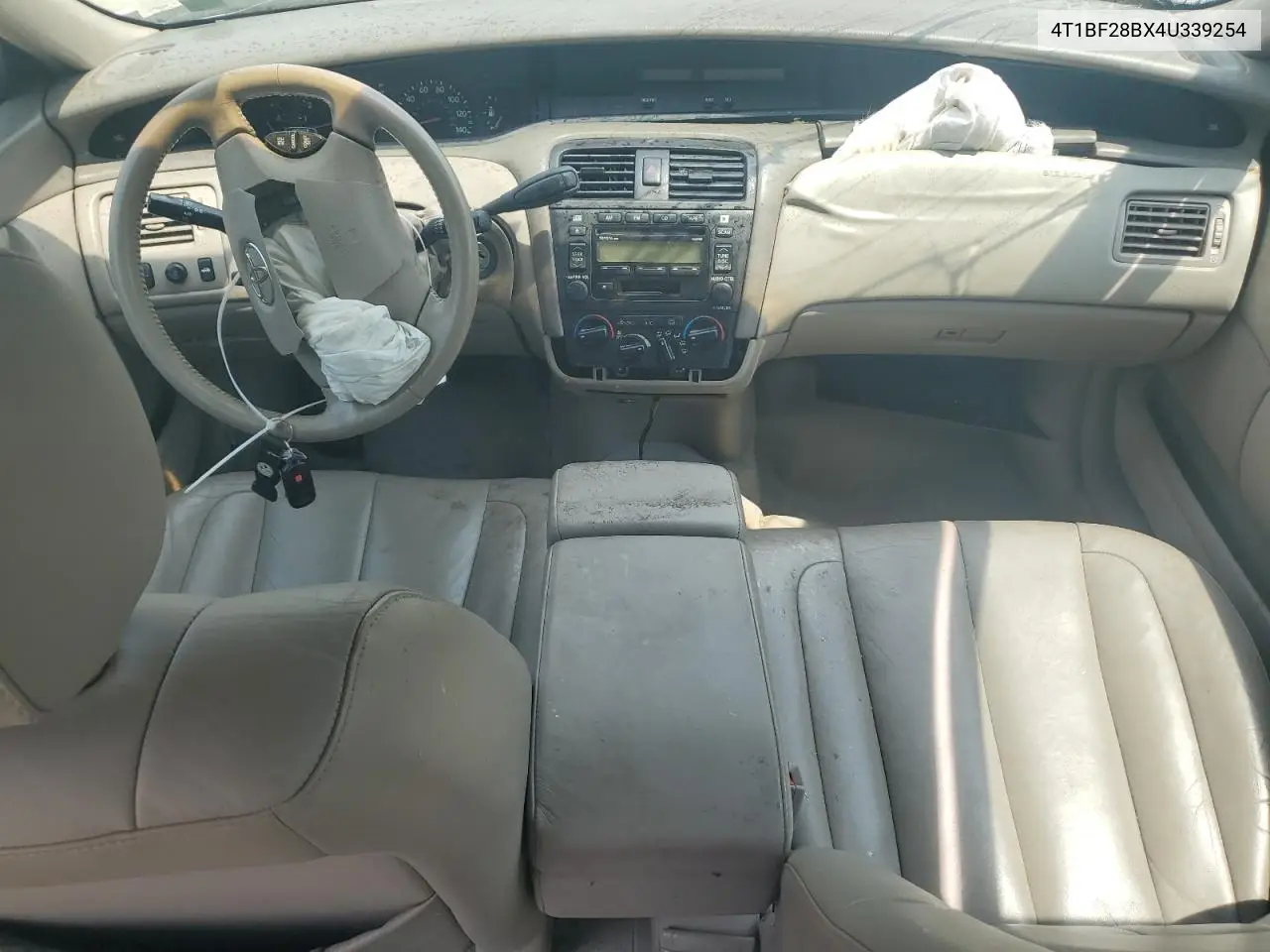 2004 Toyota Avalon Xl VIN: 4T1BF28BX4U339254 Lot: 62015215
